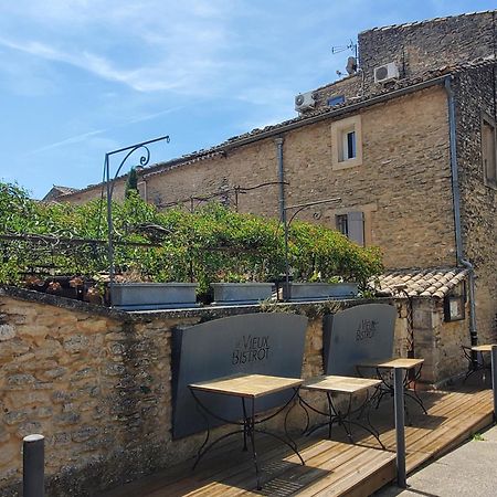 Chambres Du Vieux Bistrot Cabrières-dʼAvignon Zewnętrze zdjęcie