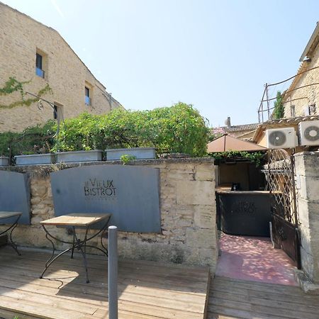 Chambres Du Vieux Bistrot Cabrières-dʼAvignon Zewnętrze zdjęcie