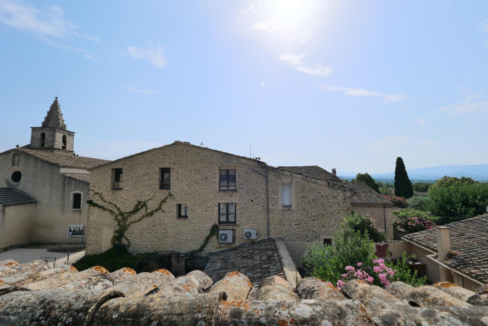 Chambres Du Vieux Bistrot Cabrières-dʼAvignon Zewnętrze zdjęcie